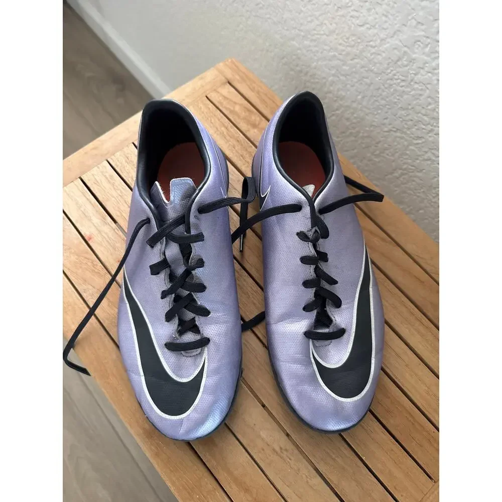 Nike Jr Mercurial Victory V IC Indoor Soccer Shoes Youth Size 6 Court Cleats